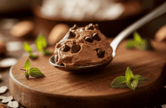 Edible Protein Cookie Dough