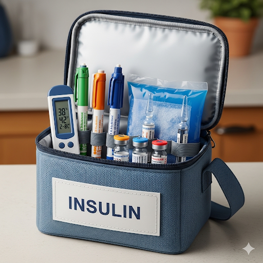 How to Store Insulin Properly 