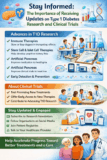 Stay Informed: The Importance of Receiving Updates on Type 1 Diabetes Research and Clinical Trials